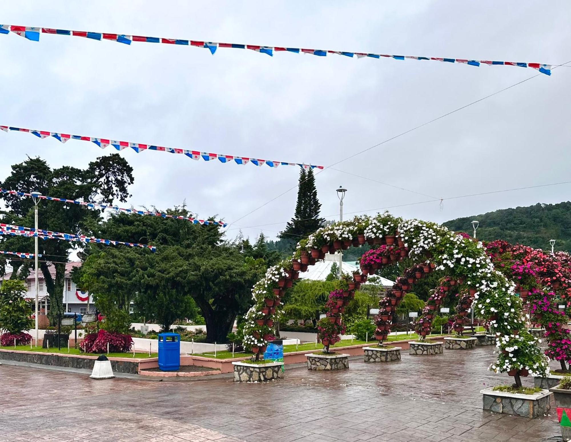 La Casa De Dona Cata Hotel Bajo Boquete Bagian luar foto