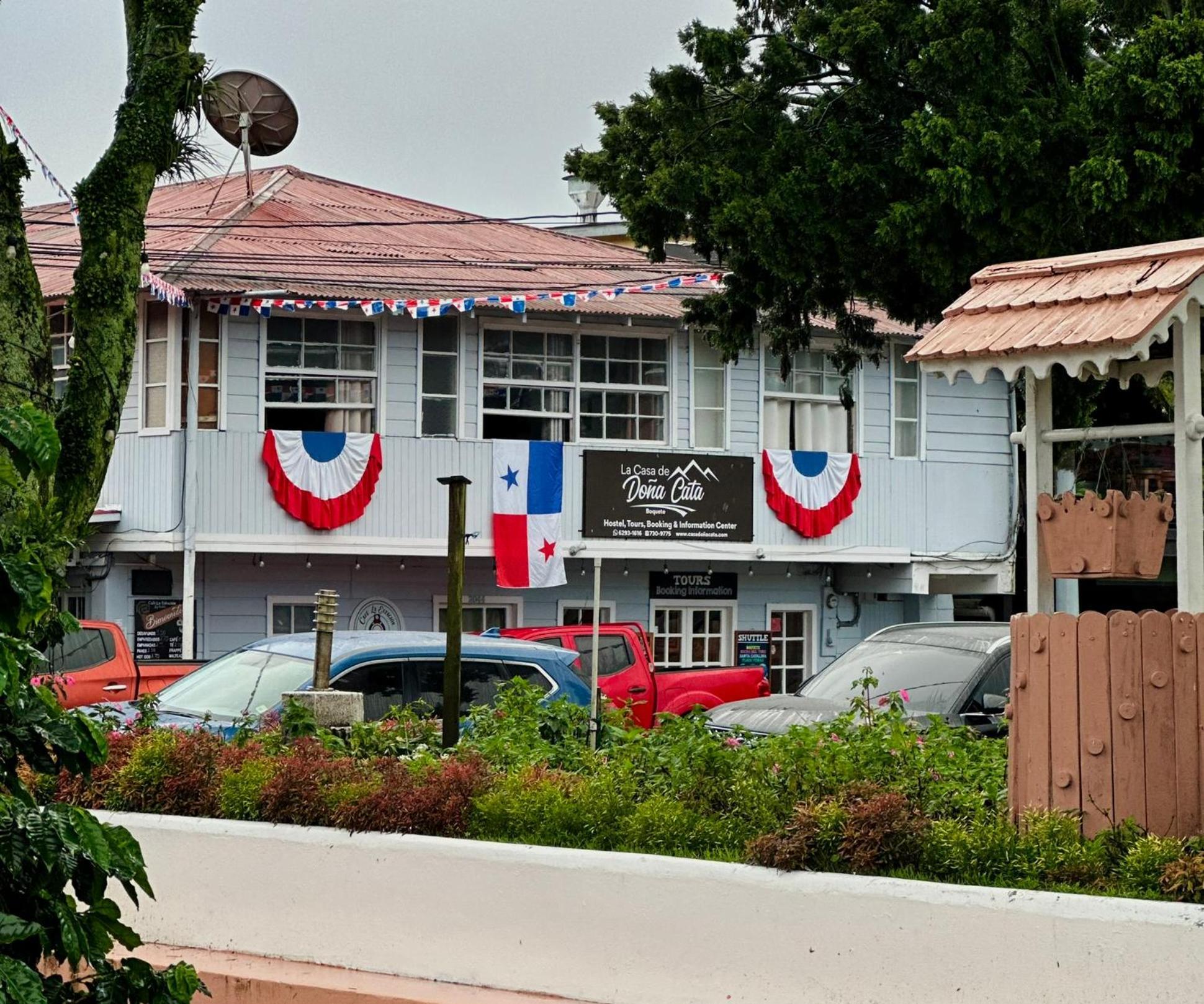 La Casa De Dona Cata Hotel Bajo Boquete Bagian luar foto